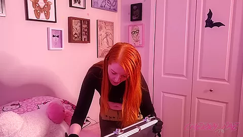 Kim Possible Versus The Fuck Machine - Sex Movies Featuring Cherryfae