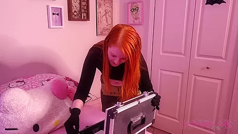 Kim Possible Versus The Fuck Machine - Sex Movies Featuring Cherryfae
