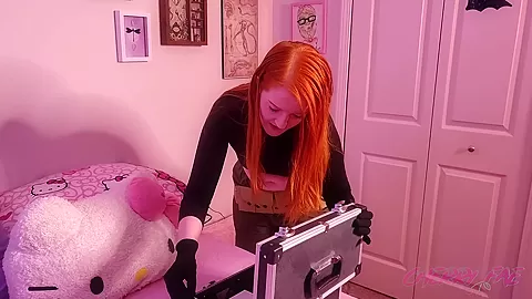 Kim Possible Versus The Fuck Machine - Sex Movies Featuring Cherryfae