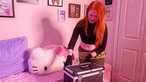 Kim Possible Versus The Fuck Machine - Sex Movies Featuring Cherryfae