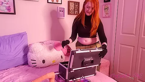 Kim Possible Versus The Fuck Machine - Sex Movies Featuring Cherryfae