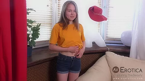Molly in Red hat - avErotica