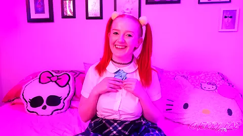 After School Let Down - Sex Movies Featuring Cherryfae