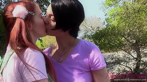 Woodland Playtime - Sex Movies Featuring Cherryfae