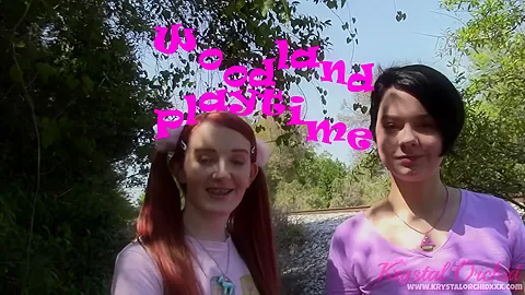 Woodland Playtime - Sex Movies Featuring Cherryfae
