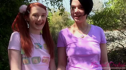 Woodland Playtime - Sex Movies Featuring Cherryfae