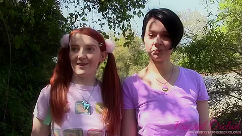 Woodland Playtime - Sex Movies Featuring Cherryfae