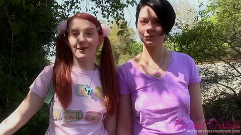 Woodland Playtime - Sex Movies Featuring Cherryfae