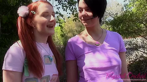 Woodland Playtime - Sex Movies Featuring Cherryfae