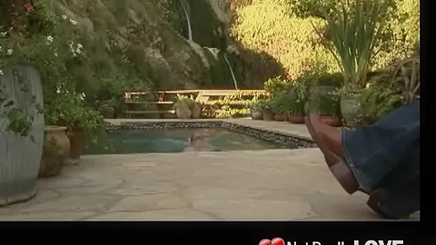 Interracial outdoor anal sex romp