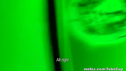 Mofos - Czech girl is paid to flash her tits at the drive through