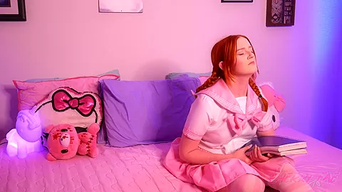 Senpai Noticed Me - Sex Movies Featuring Cherryfae