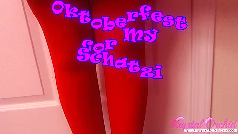 Oktoberfest For My Schatzi - Sex Movies Featuring Cherryfae