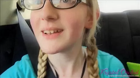 Krystal Goes Down Under - Sex Movies Featuring Cherryfae