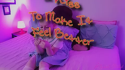 Kiss To Make It Better - Sex Movies Featuring Cherryfae