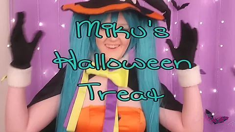 Hatsune Mikus Halloween Treat - Sex Movies Featuring Cherryfae