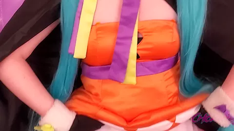 Hatsune Mikus Halloween Treat - Sex Movies Featuring Cherryfae