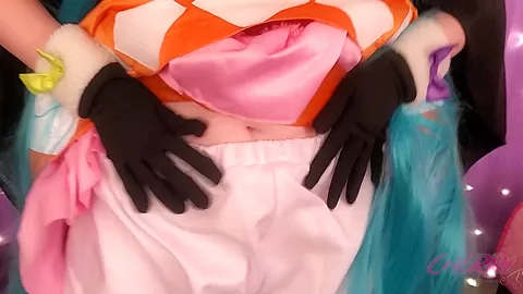 Hatsune Mikus Halloween Treat - Sex Movies Featuring Cherryfae