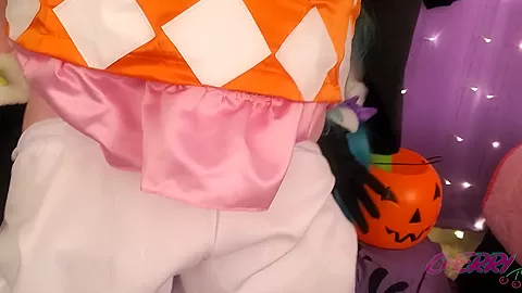 Hatsune Mikus Halloween Treat - Sex Movies Featuring Cherryfae