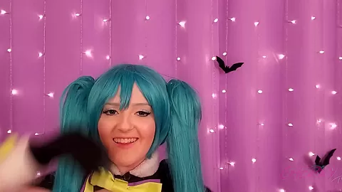Hatsune Mikus Halloween Treat - Sex Movies Featuring Cherryfae