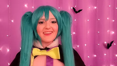 Hatsune Mikus Halloween Treat - Sex Movies Featuring Cherryfae