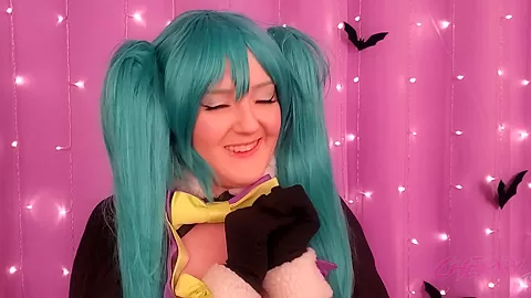 Hatsune Mikus Halloween Treat - Sex Movies Featuring Cherryfae