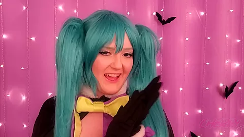 Hatsune Mikus Halloween Treat - Sex Movies Featuring Cherryfae