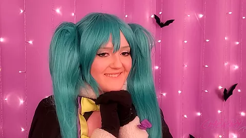 Hatsune Mikus Halloween Treat - Sex Movies Featuring Cherryfae