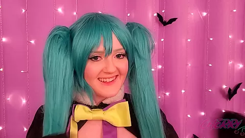 Hatsune Mikus Halloween Treat - Sex Movies Featuring Cherryfae