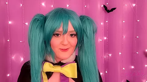 Hatsune Mikus Halloween Treat - Sex Movies Featuring Cherryfae