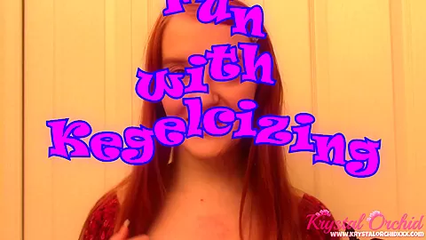 Fun With Kegelcizing - Sex Movies Featuring Cherryfae