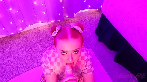 Deep Throating For Step daddy - Sex Movies Featuring Cherryfae