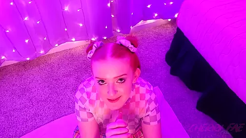Deep Throating For Step daddy - Sex Movies Featuring Cherryfae