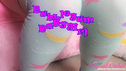 Bubblegum Babygirl - Sex Movies Featuring Cherryfae