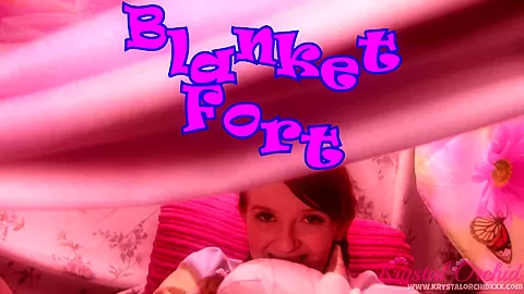 Blanket Fort - Sex Movies Featuring Cherryfae