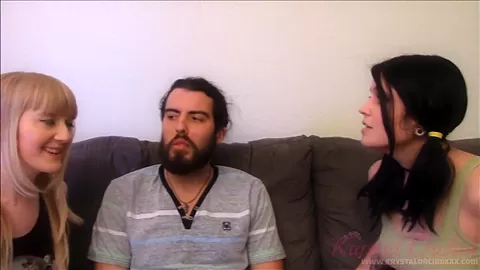 Two Players One Stick - Sex Movies Featuring Cherryfae