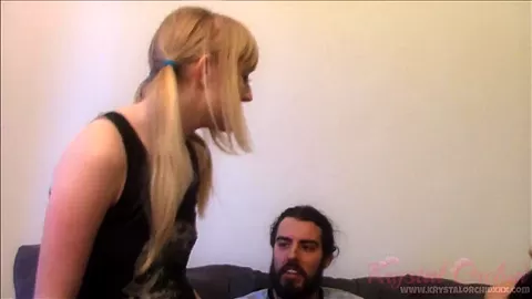 Two Players One Stick - Sex Movies Featuring Cherryfae