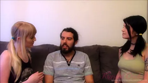 Two Players One Stick - Sex Movies Featuring Cherryfae