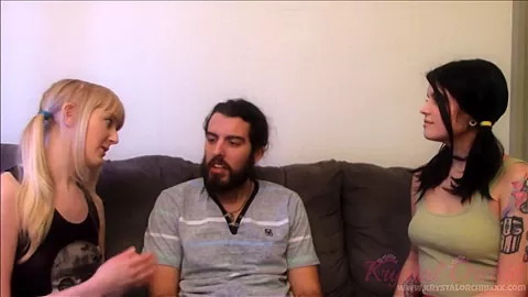 Two Players One Stick - Sex Movies Featuring Cherryfae