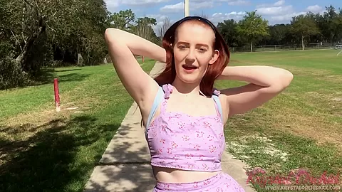 Pleasure In The Park - Sex Movies Featuring Cherryfae