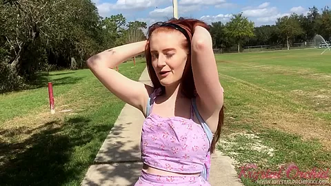 Pleasure In The Park - Sex Movies Featuring Cherryfae
