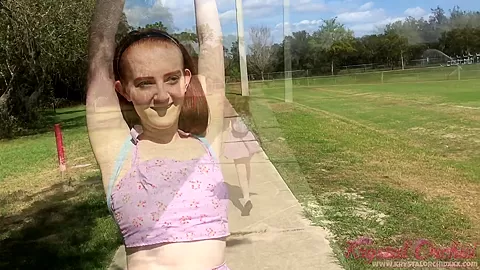 Pleasure In The Park - Sex Movies Featuring Cherryfae