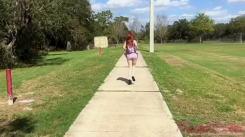 Pleasure In The Park - Sex Movies Featuring Cherryfae