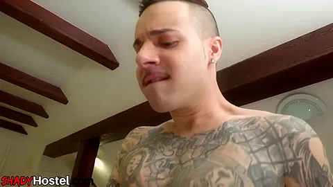 21yo hot bae fucked by hostel guy in wet pussy hole