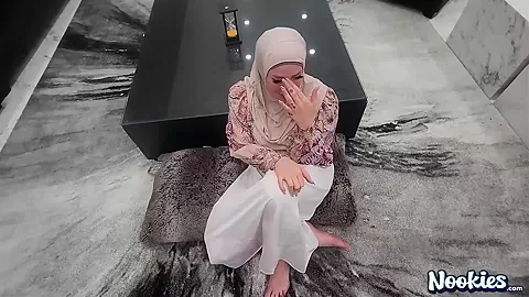 NOOKIES My Shopaholic Hijab Hot Wife