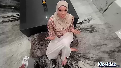 NOOKIES My Shopaholic Hijab Hot Wife