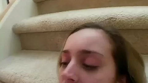Dick wanking teen 18+ slut in POV