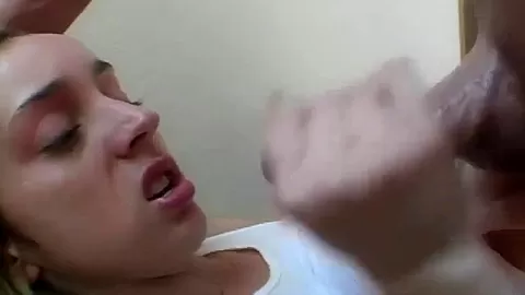 Dick wanking teen 18+ slut in POV