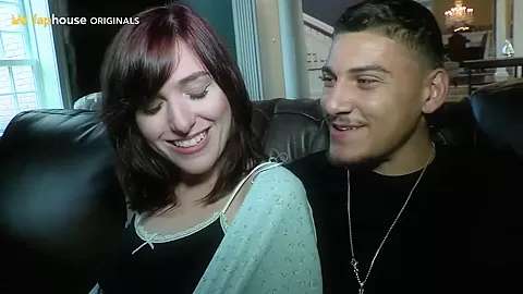 They Met Online And Fuck For The First Time On Cam Just For You - FapHouseOriginals