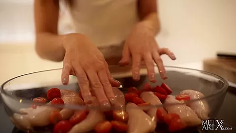 Kitchen Fun - Sabrisse A - MetArtX